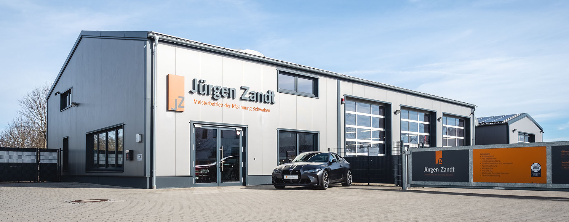 KFZ Werkstatt Augsburg - Jürgen Zandt